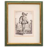 AFTER JACQUES CALLOT (FRENCH CIRCA 1592 - 1635)THE CAPTAIN; WITH THREE OTHERS (4)