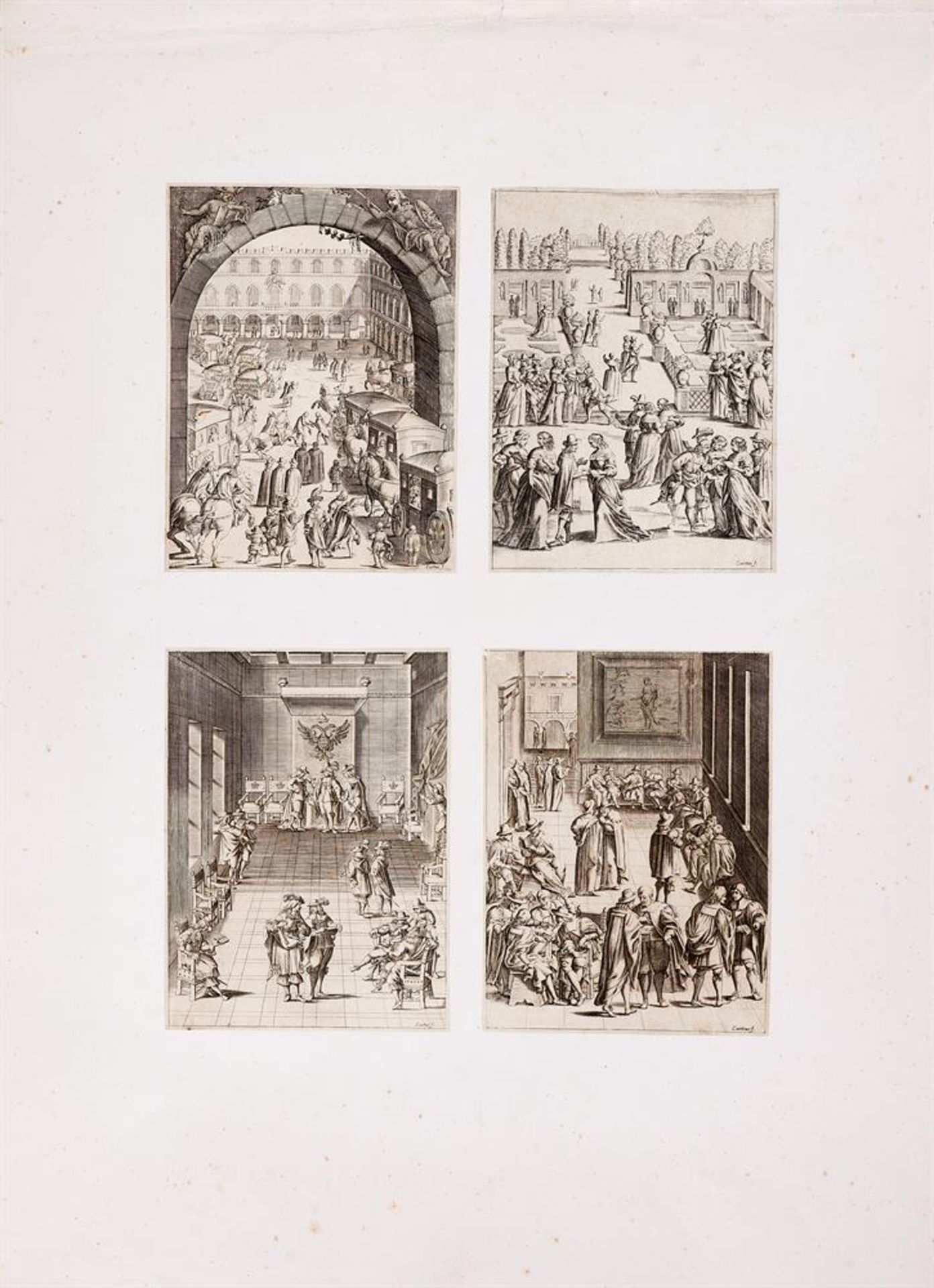 STEFANO DELLA BELLA (1610-1664) AND OTHERS - Bild 25 aus 29