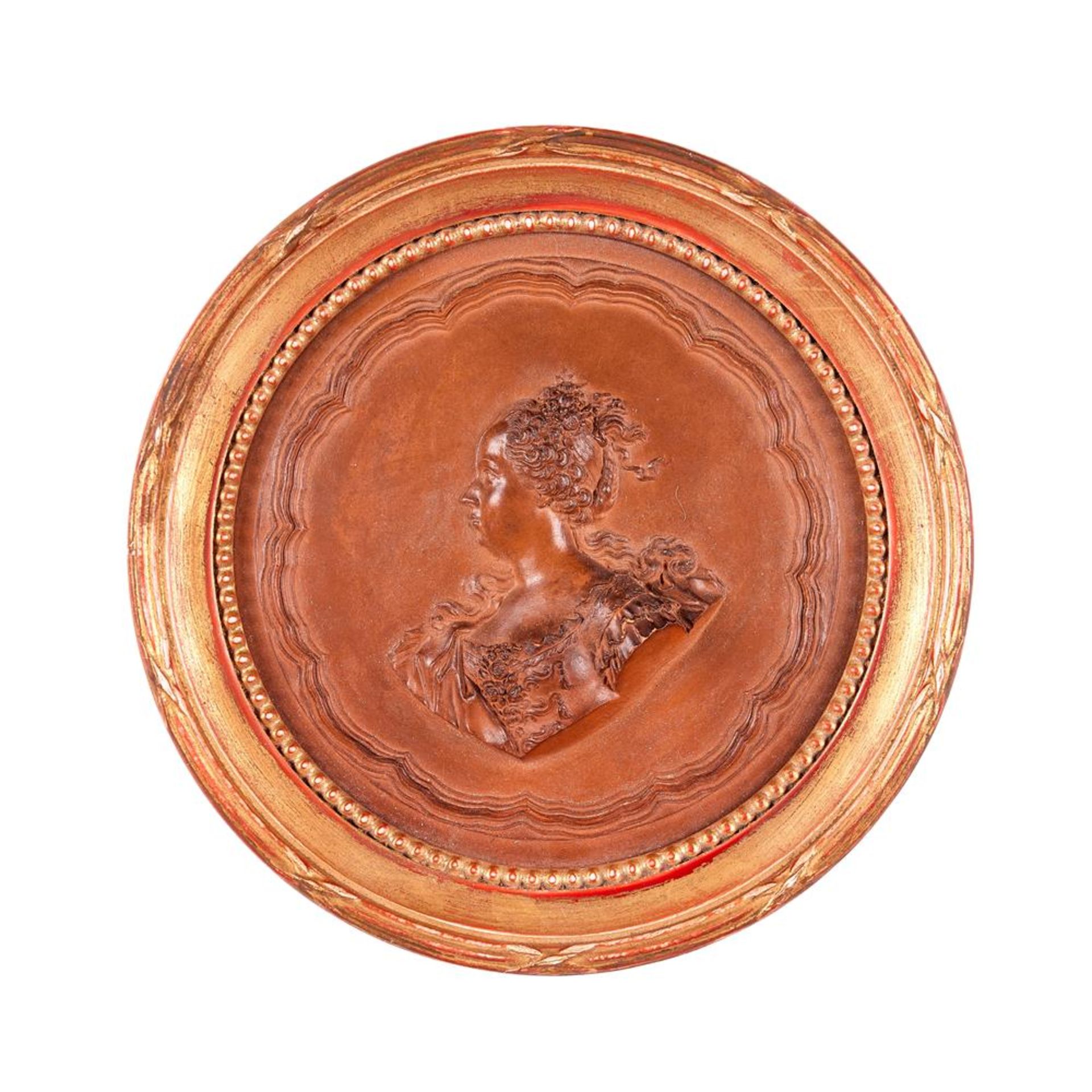 AFTER JEAN-BAPTISTE NINI (1717-1786) AND WORKSHOP- A SET OF THIRTEEN TERRACOTTA MEDALLIONS - Image 3 of 14