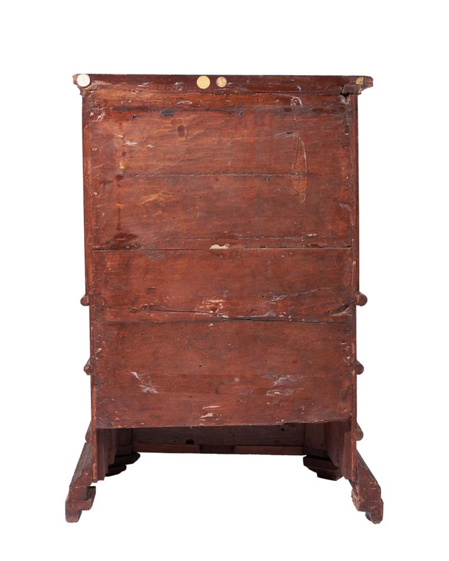 AN ITALIAN WALNUT SIDE CABINET, PIEDMONT OR LIGURIA, EARLY 18TH CENTURY - Bild 6 aus 8