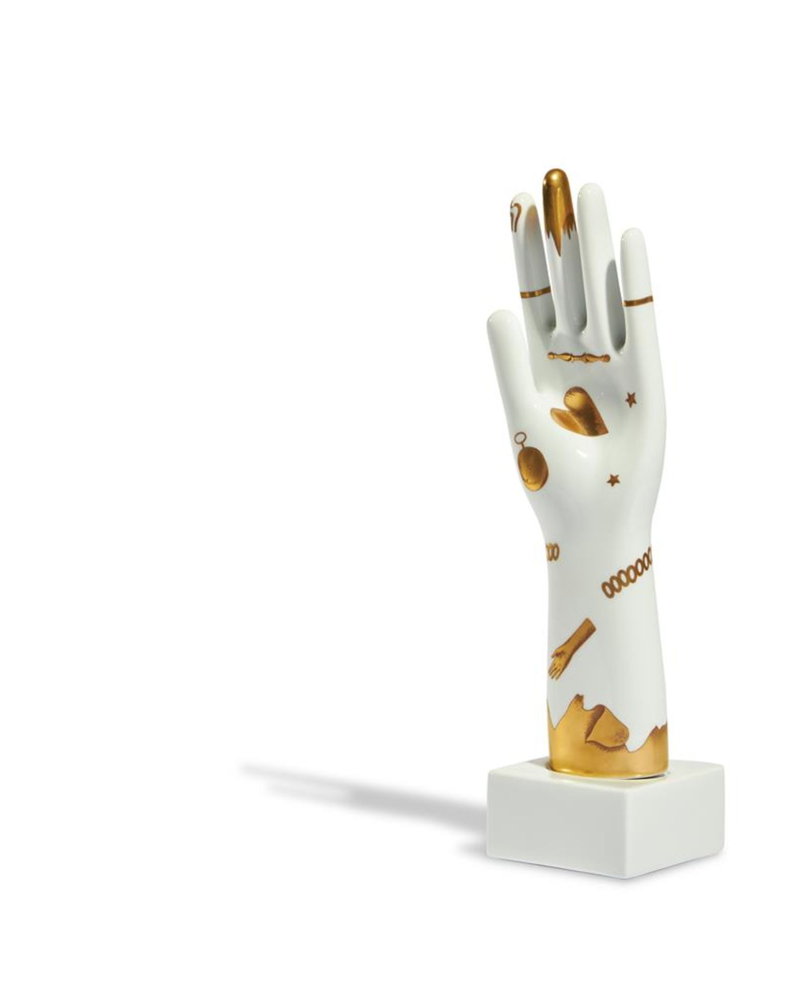 HAND 'ITALIAN TRIUMPH' BY RICHARD GINORI AFTER GIO PONTI (1891-1979), LATE 20TH CENTURY - Bild 2 aus 8