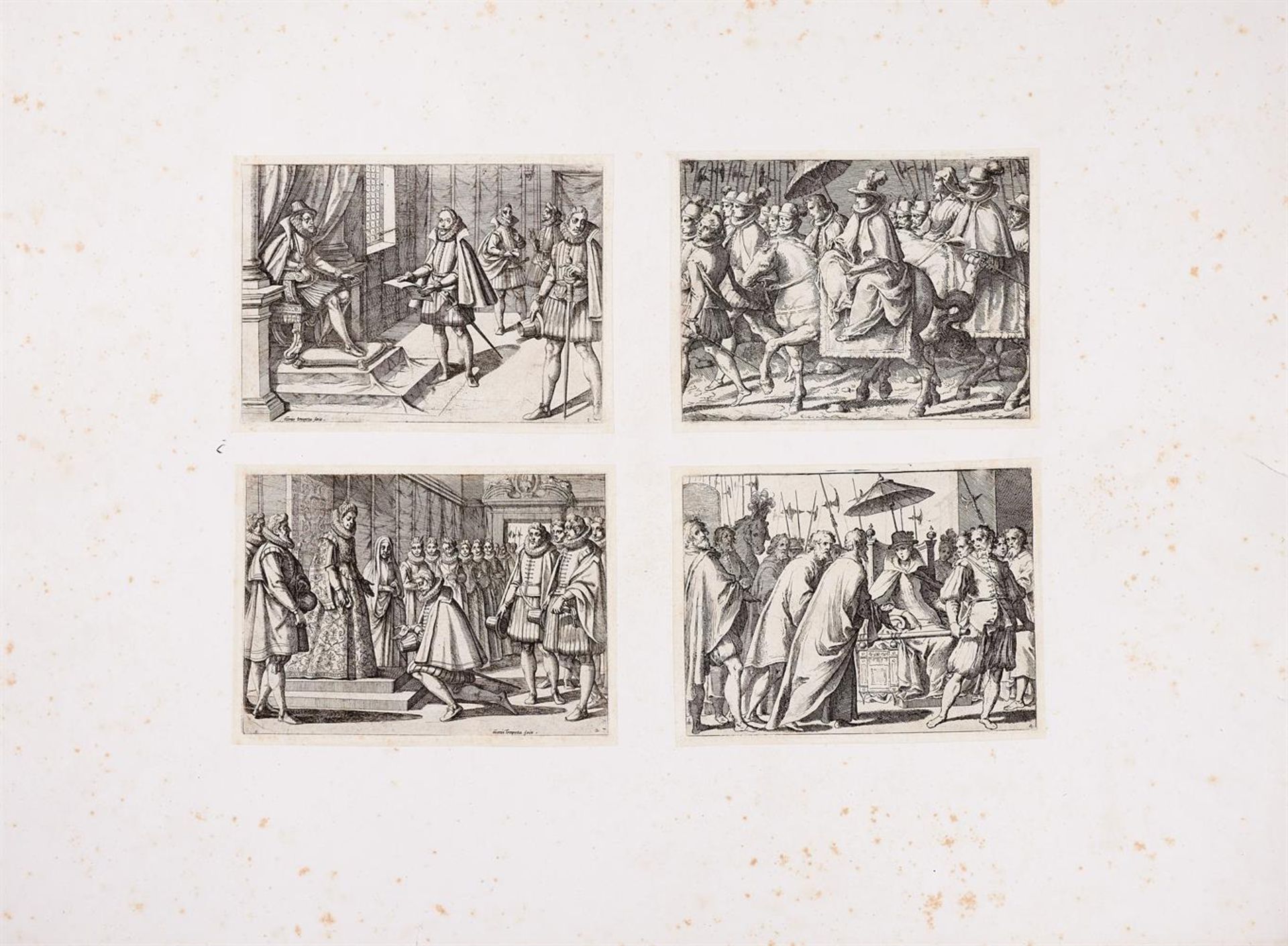 STEFANO DELLA BELLA (1610-1664) AND OTHERS - Bild 19 aus 29