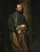 GUSTAV WALTHER (GERMAN 1828 - 1904), ROYAL SAXONY CHIEF FOREST INSPECTOR LUDWIG VON SCHONBERG