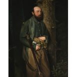 GUSTAV WALTHER (GERMAN 1828 - 1904), ROYAL SAXONY CHIEF FOREST INSPECTOR LUDWIG VON SCHONBERG