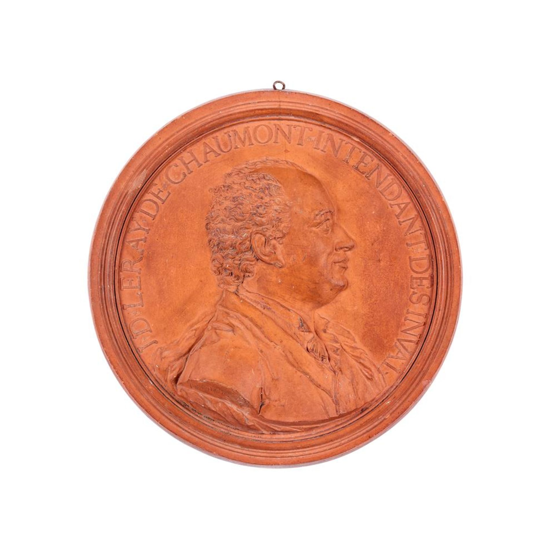 AFTER JEAN-BAPTISTE NINI (1717-1786) AND WORKSHOP- A SET OF THIRTEEN TERRACOTTA MEDALLIONS - Image 8 of 14