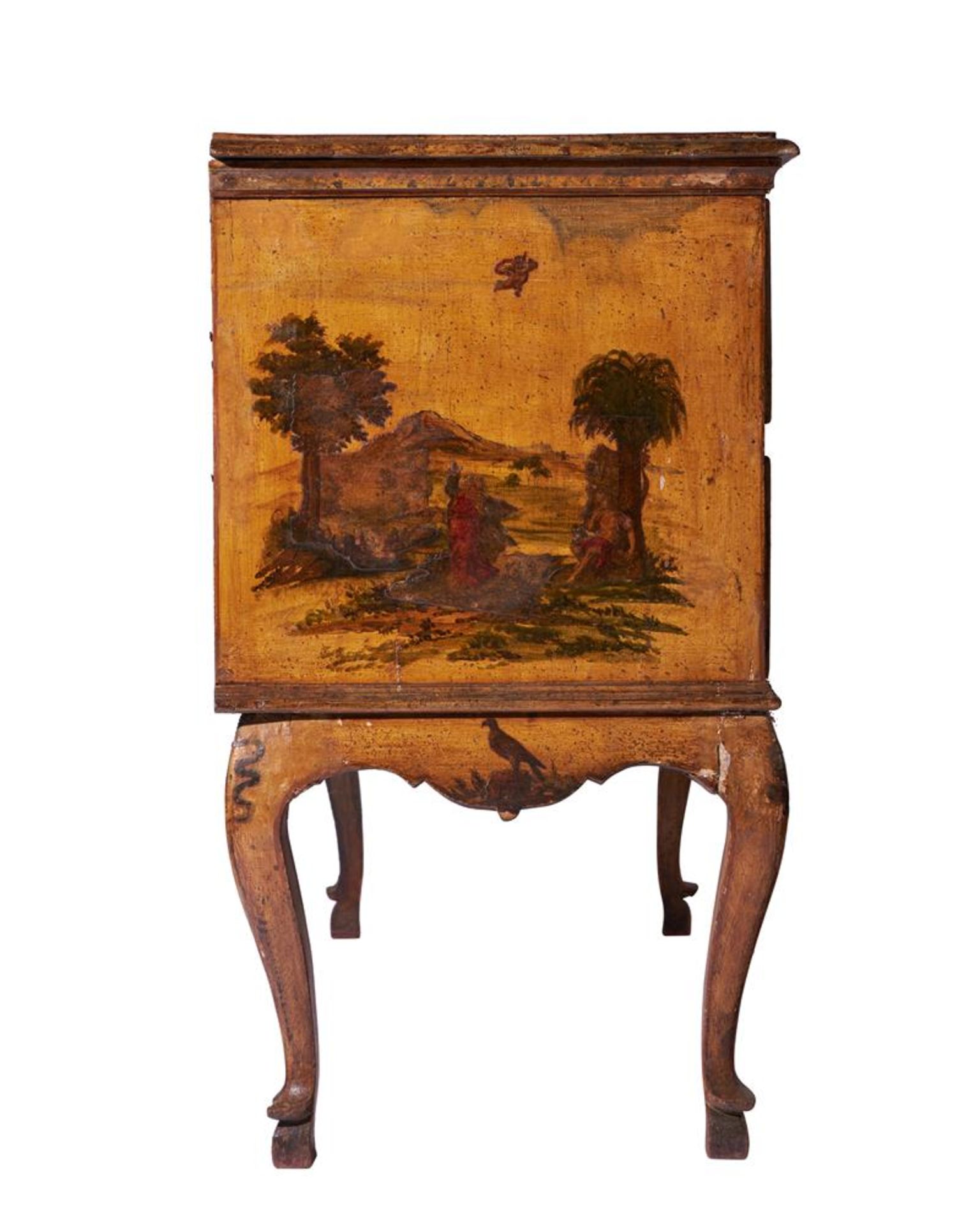 A LACCA POVERA CHEST ITALIAN, LATE 18TH/EARLY 19TH CENTURY - Bild 11 aus 16