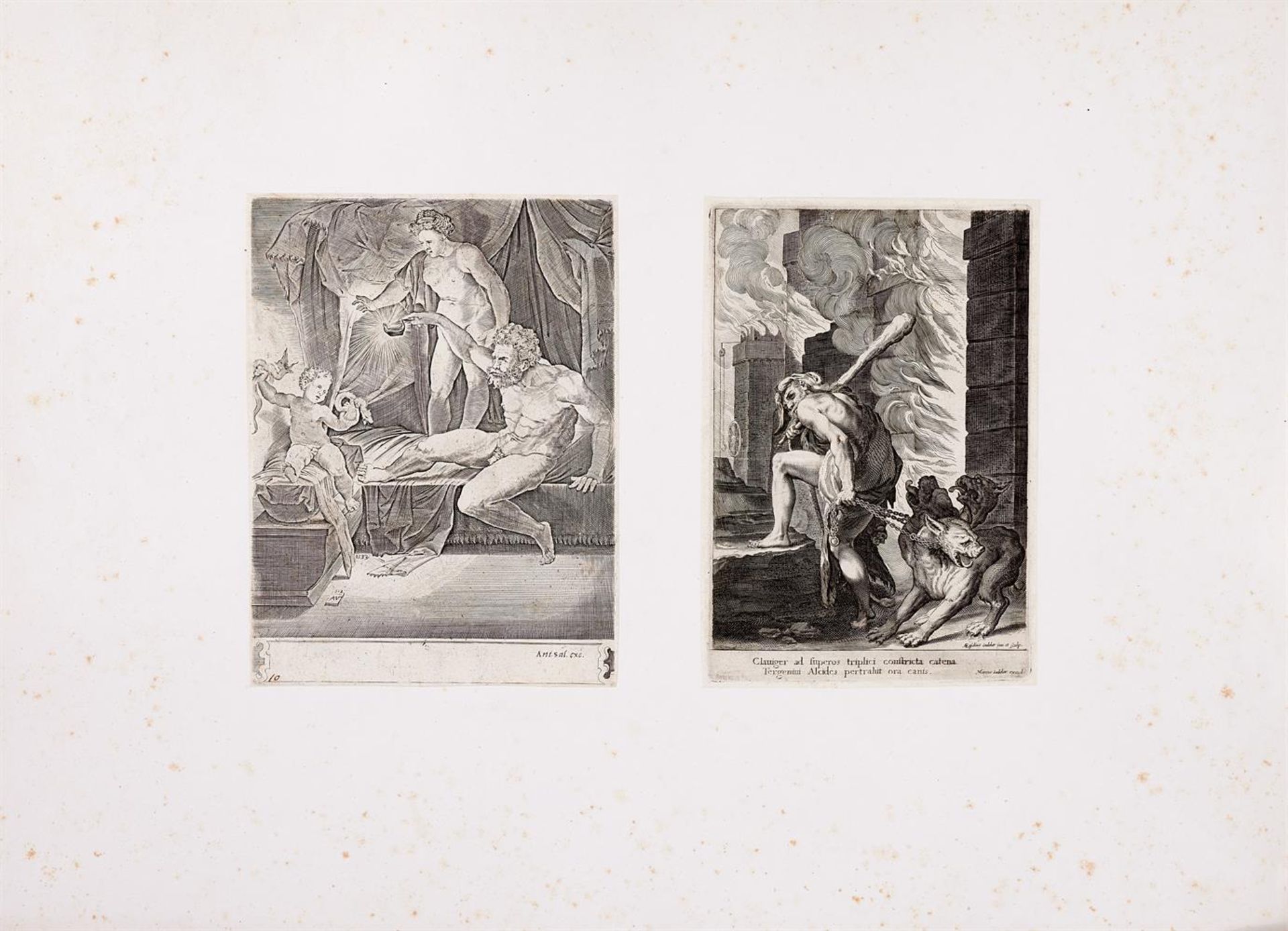 STEFANO DELLA BELLA (1610-1664) AND OTHERS - Bild 3 aus 29