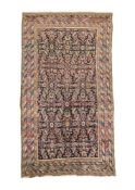 A KARABAGH GALLERY CARPET, approximately 284 x 150cm