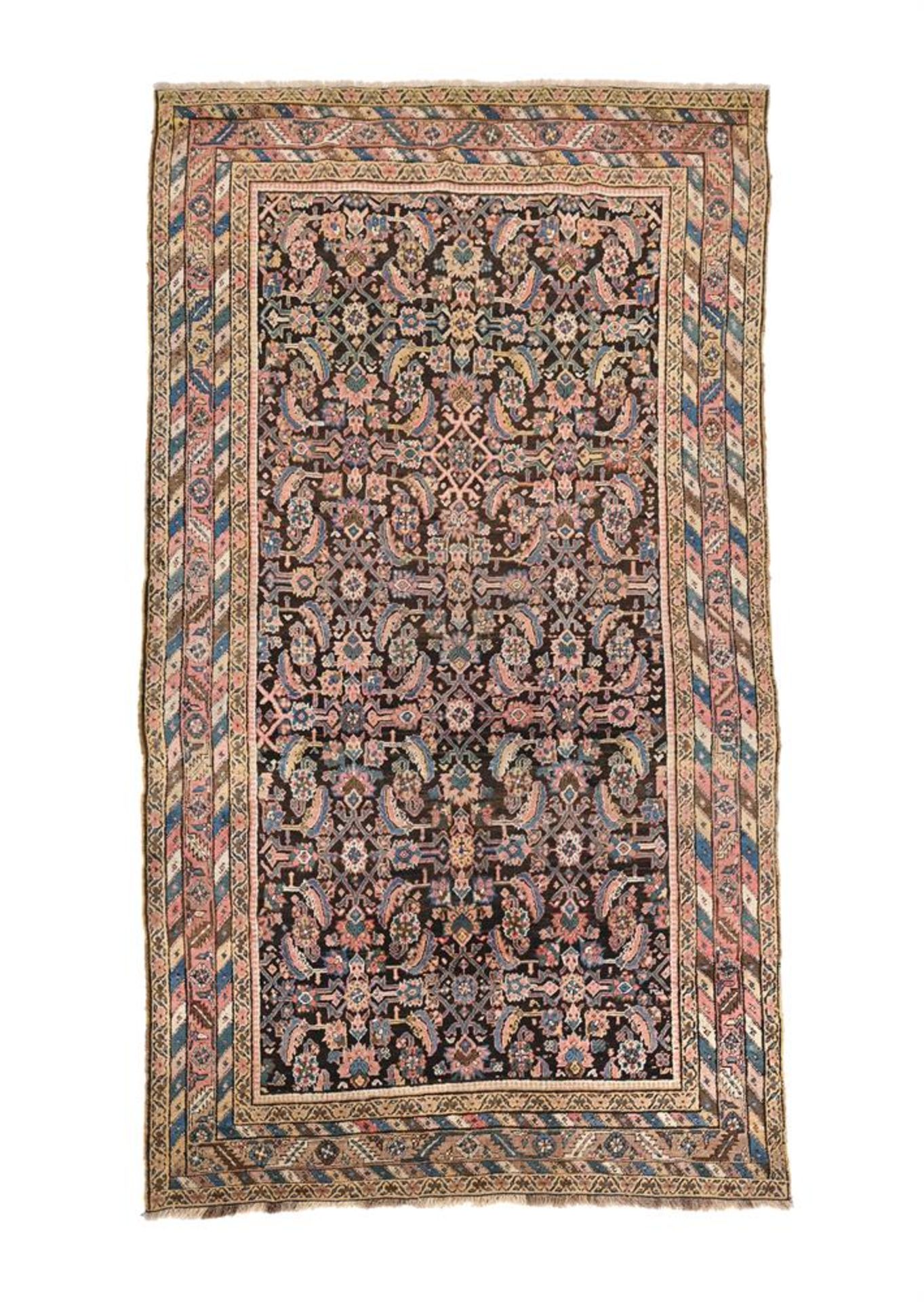 A KARABAGH GALLERY CARPET, approximately 284 x 150cm