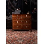 A FINE WILLIAM & MARY WALNUT AND SEAWEED MARQUETRY CHEST OF DRAWERS, CIRCA 1690