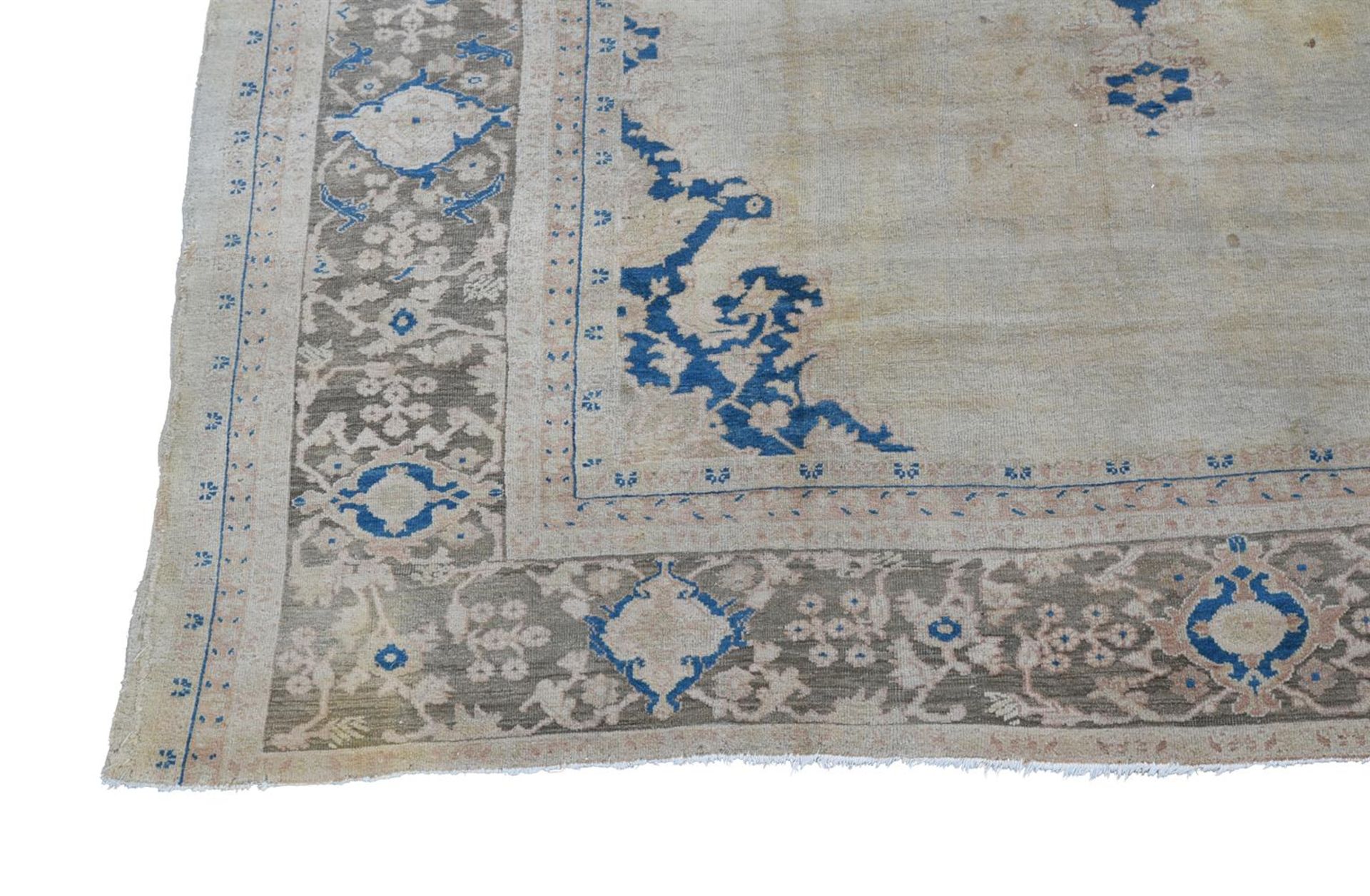 A ZIEGLER MAHAL CARPET, approximately 444 x 362cm - Image 2 of 3