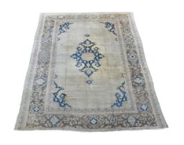 A ZIEGLER MAHAL CARPET, approximately 444 x 362cm