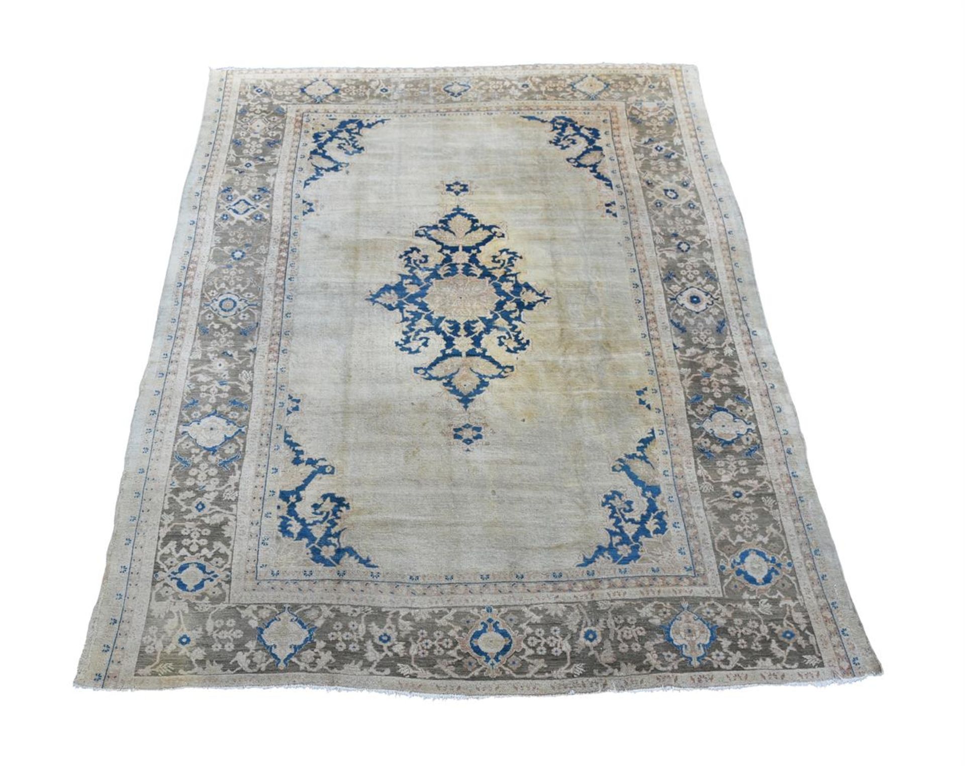 A ZIEGLER MAHAL CARPET, approximately 444 x 362cm