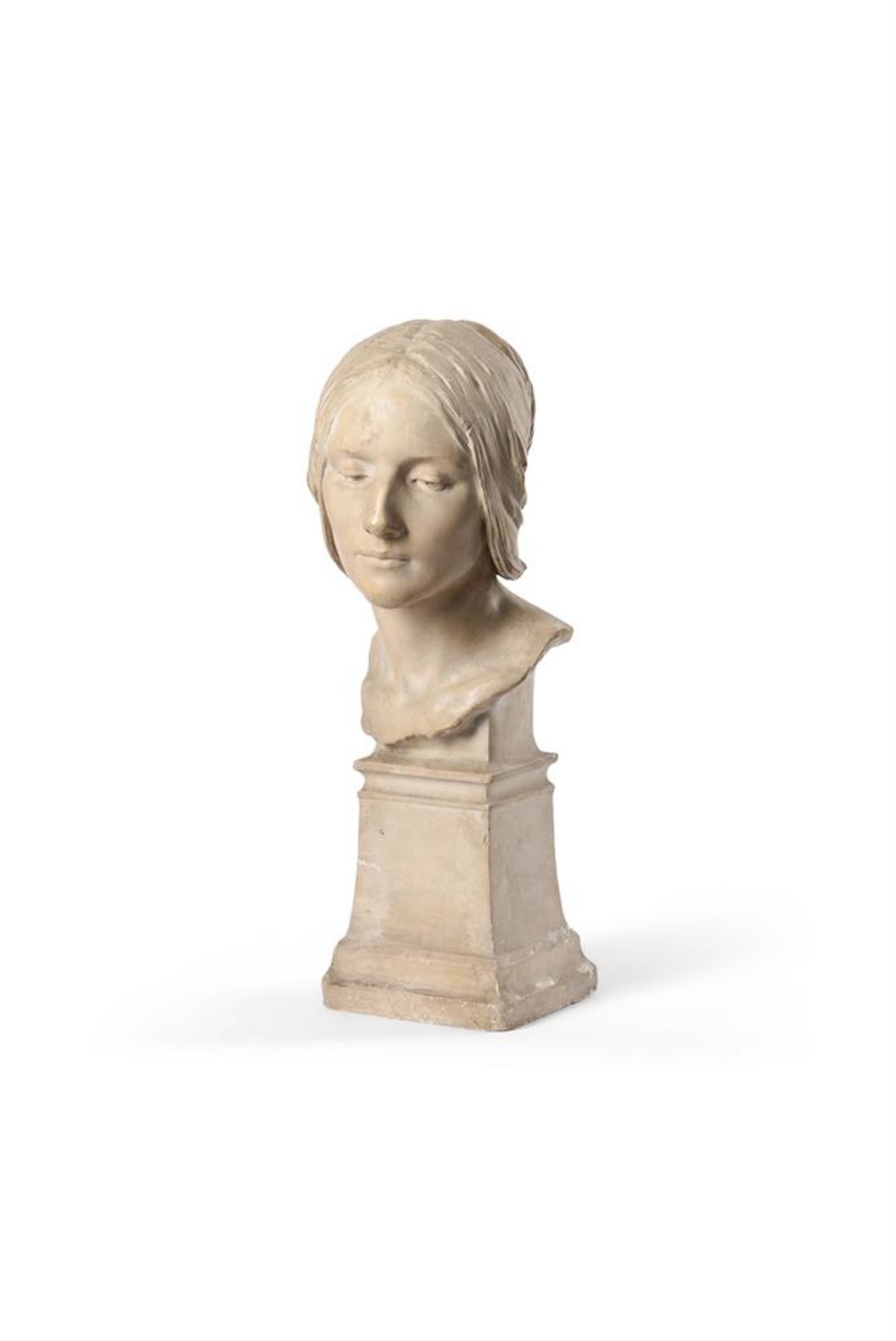 AFTER FREDERICK JAMES HALNON (BRITISH, 1881-1958), A PLASTER BUST, EARLY 20TH CENTURY - Image 3 of 5