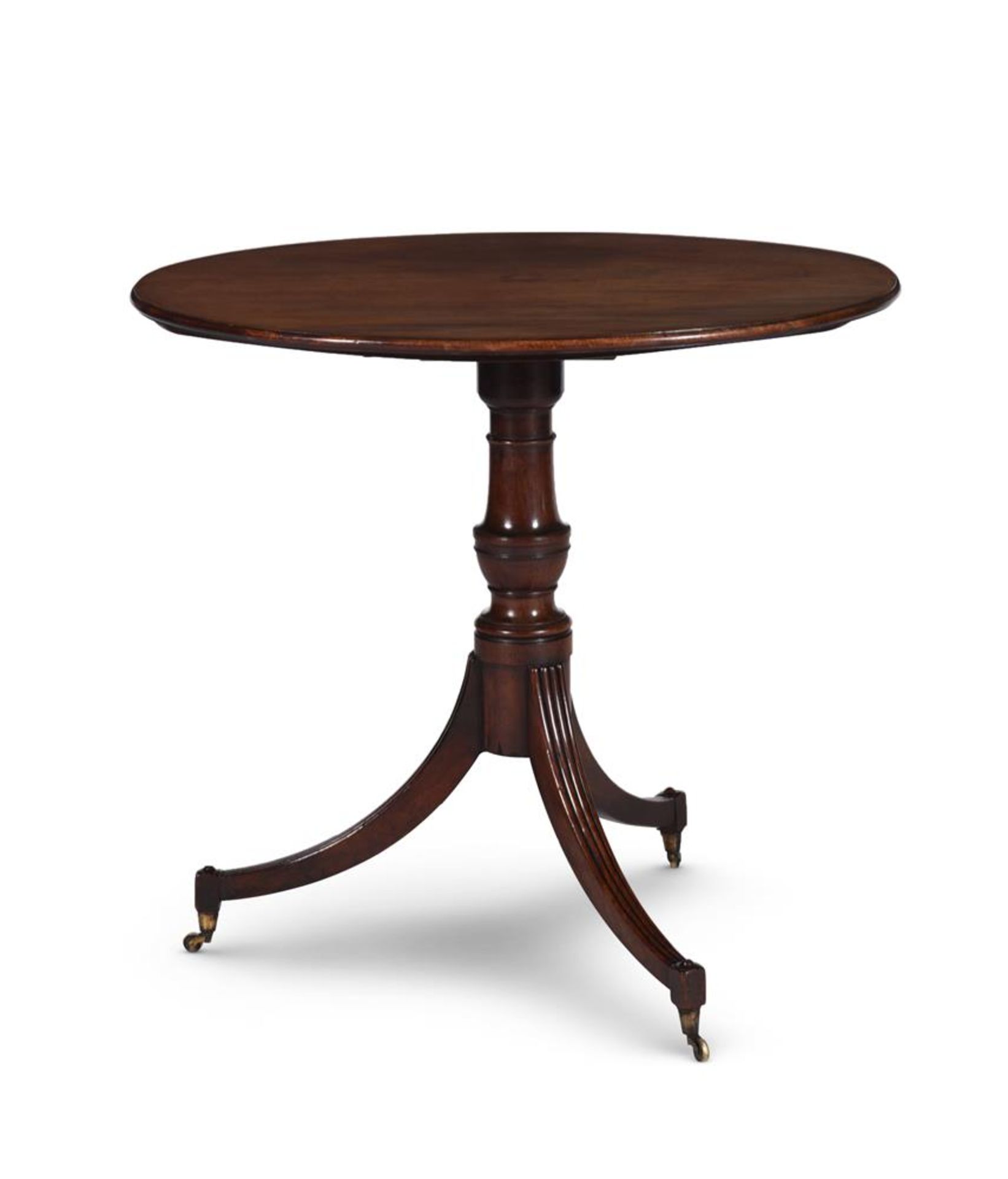 A REGENCY MAHOGANY OCCASIONAL TABLE, CIRCA 1815