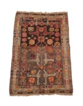 A KUBA CAUCASIAN RUG, CIRCA 1920, approximately 139 x 92cm