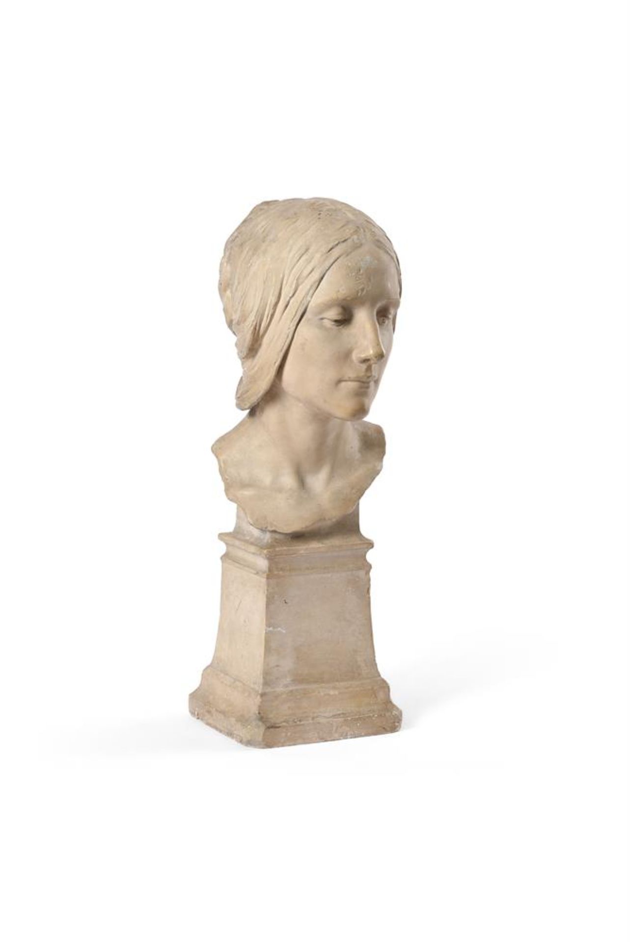 AFTER FREDERICK JAMES HALNON (BRITISH, 1881-1958), A PLASTER BUST, EARLY 20TH CENTURY - Image 2 of 5