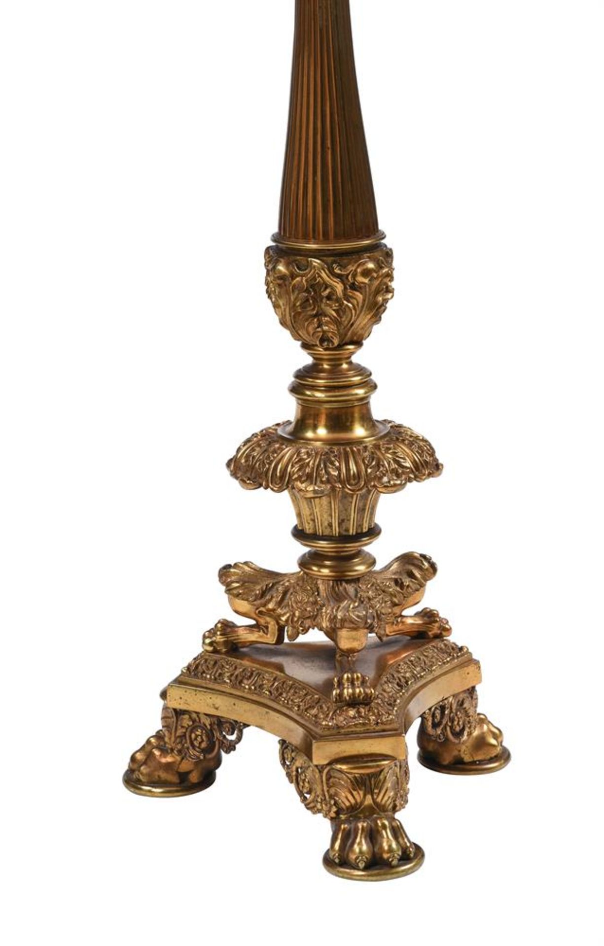 A PAIR OF ORMOLU TABLE LAMPS, 19TH CENTURY - Image 2 of 2