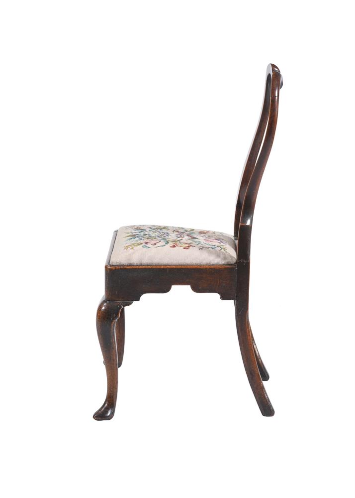 A SET OF FOUR GEORGE I WALNUT CHAIRS, CIRCA 1720 - Image 5 of 5