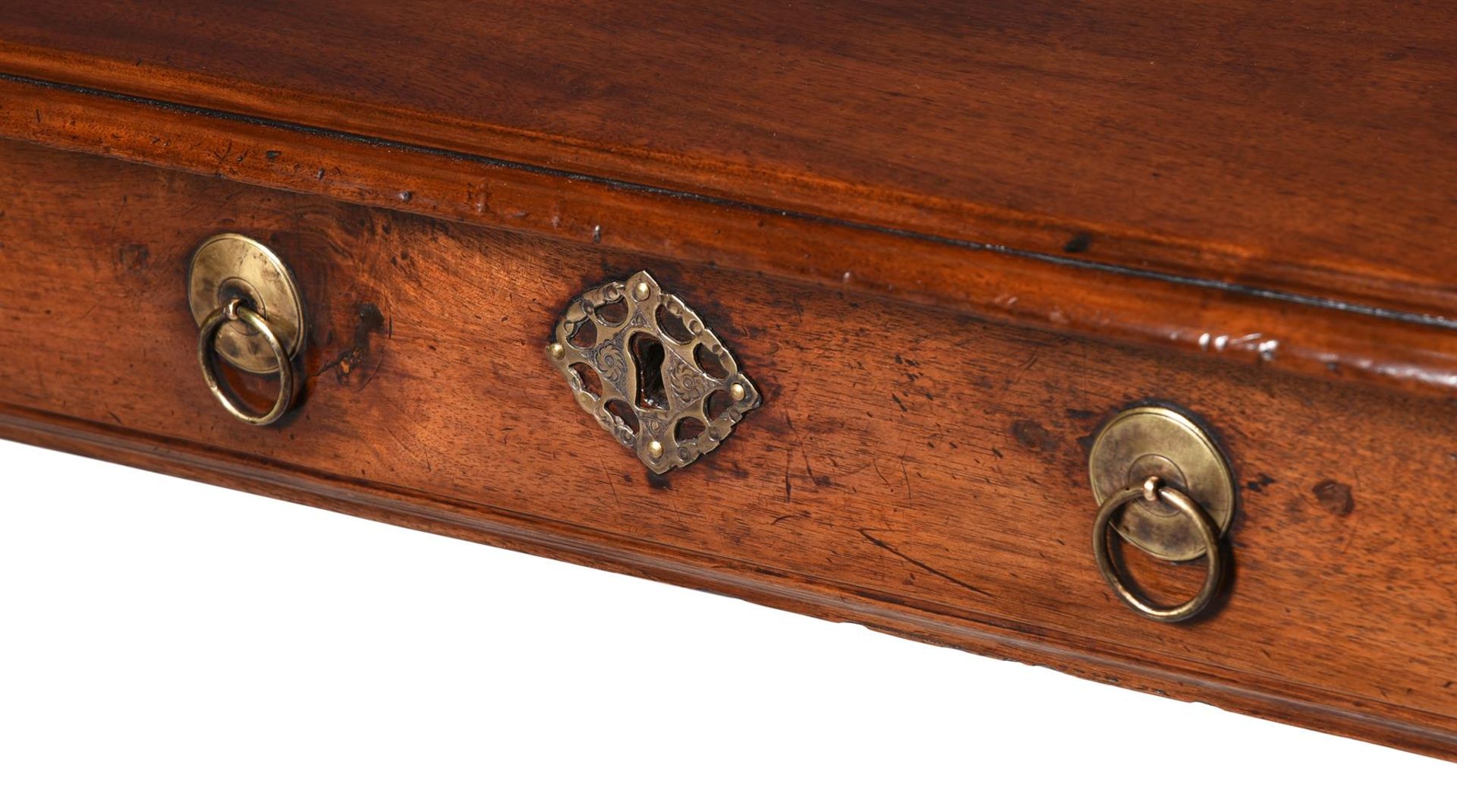 A CHARLES II WALNUT SIDE TABLE, CIRCA 1660 - Image 3 of 4