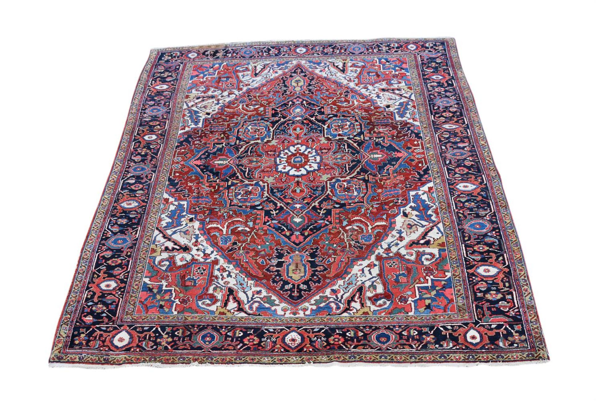 A SERAPI CARPET, approximately 350 x 238cm