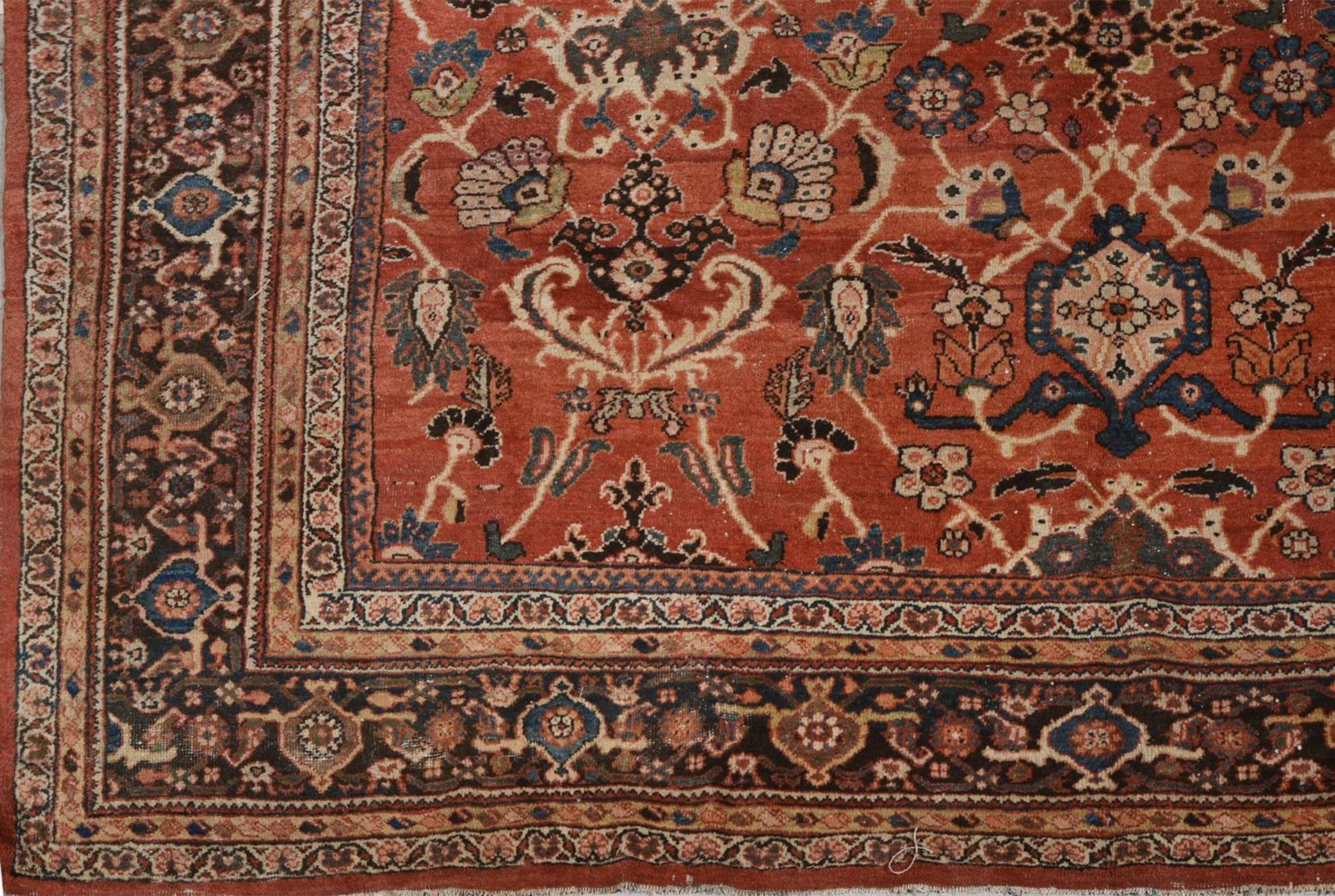 A ZIEGLER MAHAL CARPET, CIRCA 1890, approximately 481 x 310cm - Image 2 of 3