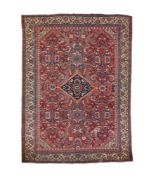 A MAHAL CARPET, approximately 336 x 236cm