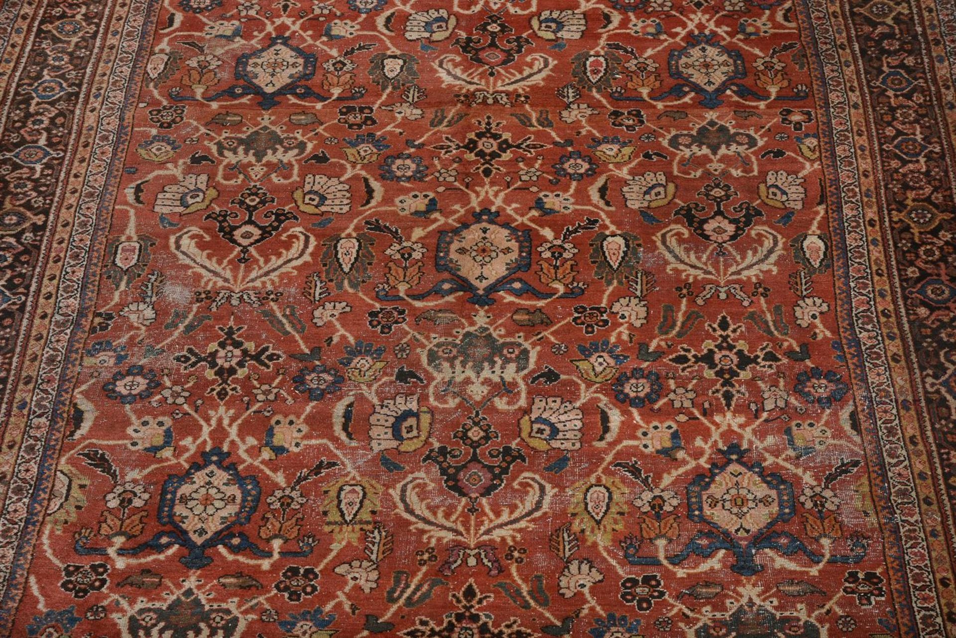 A ZIEGLER MAHAL CARPET, CIRCA 1890, approximately 481 x 310cm - Image 3 of 3