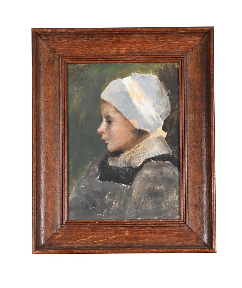 DUTCH SCHOOL (19TH CENTURY), PORTRAIT OF A GIRL