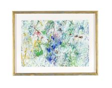 λ MICHAEL FORSTER (INDIAN 1907-2002), CORNFLOWER (GARDEN SERIES)