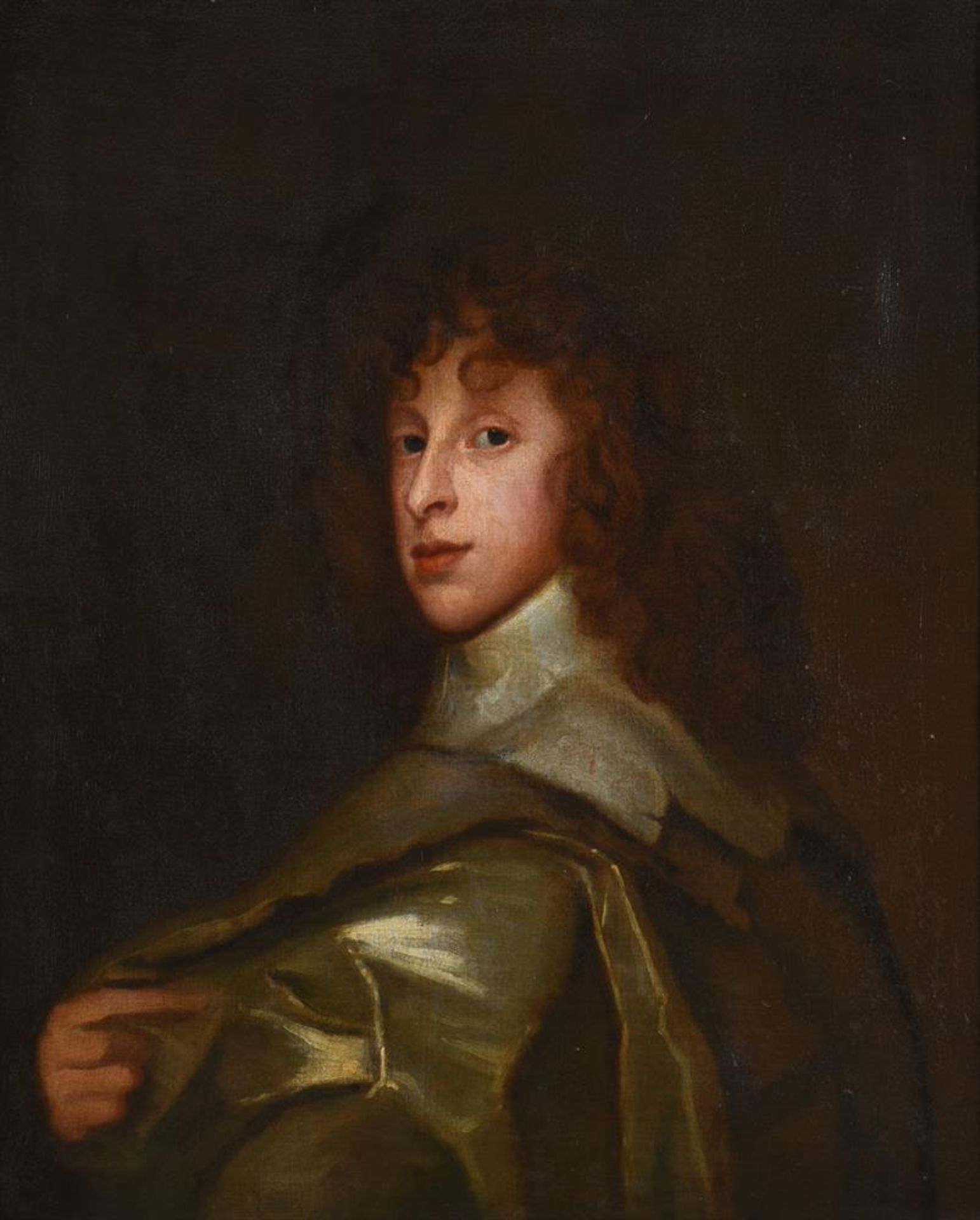 AFTER SIR ANTHONY VAN DYCK, PORTRAIT OF LORD BERNHARD STUART - Image 2 of 5