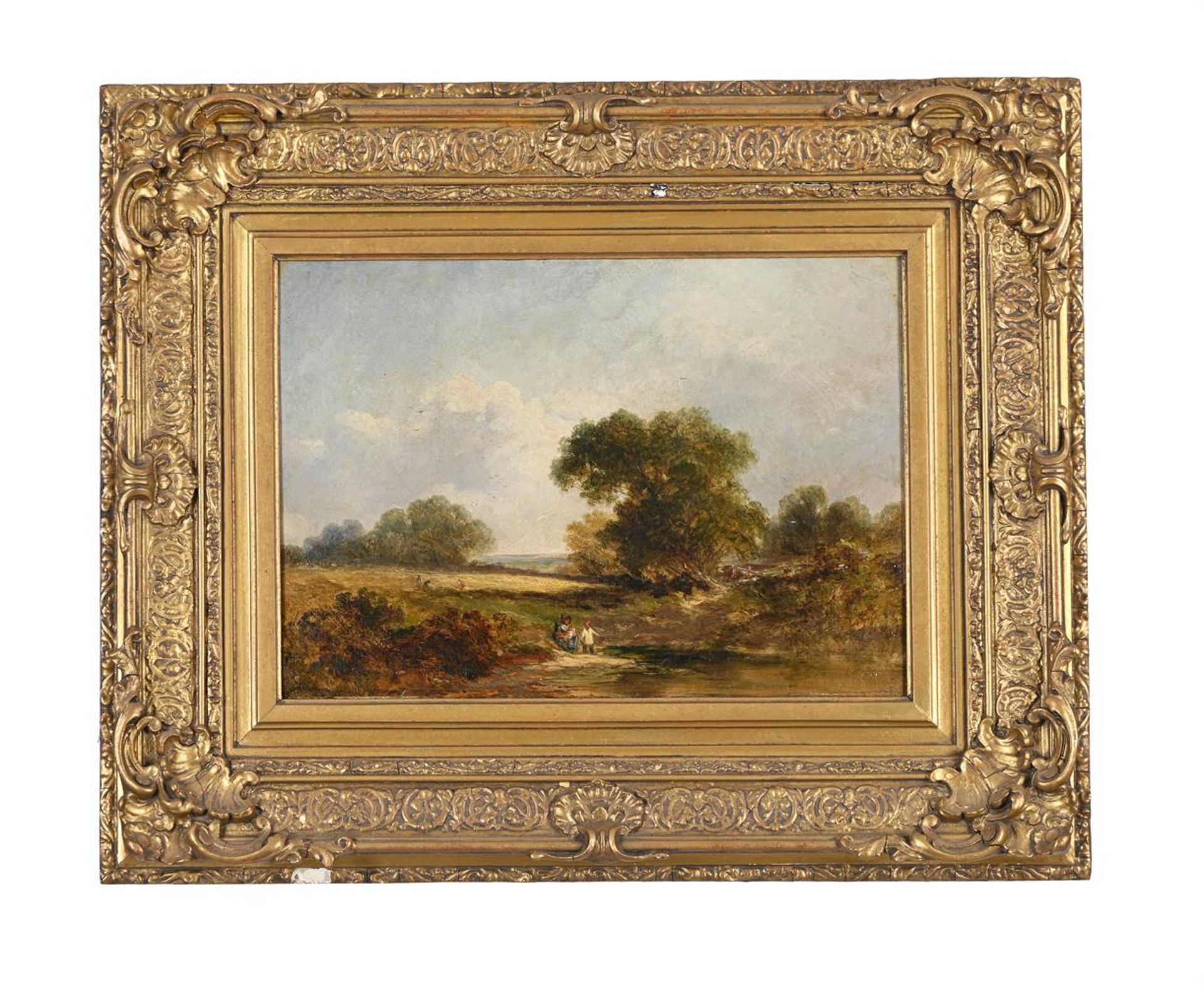 BRITISH SCHOOL (19TH CENTURY), A PAIR OF RURAL LANDSCAPES - Bild 3 aus 5