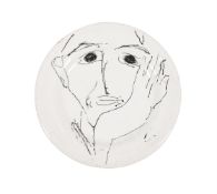 λ ATTRIBUTED TO JOHN CLUYSENAAR (BELGIAN 1899-1986), HEAD STUDY