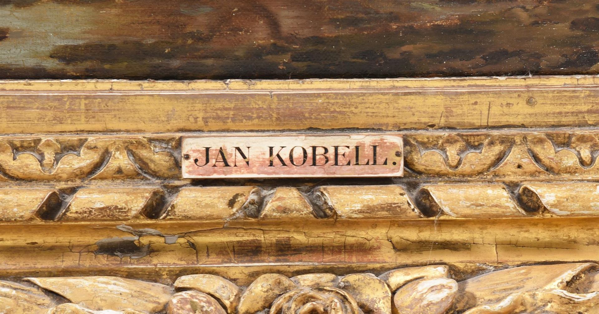 JAN BAPTIST KOBELL (DUTCH 1778-1814), MIDDAY REST - Bild 3 aus 6