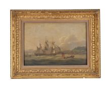 ENGLISH SCHOOL (19TH CENTURY), MARITIME SCENE