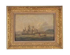 ENGLISH SCHOOL (19TH CENTURY), MARITIME SCENE