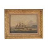 ENGLISH SCHOOL (19TH CENTURY), MARITIME SCENE