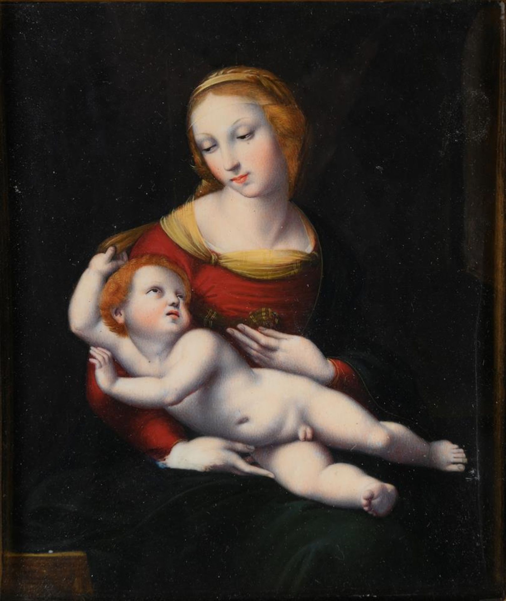 Y AFTER RAPHAEL, THE BRIDGEWATER MADONNA - Bild 2 aus 2