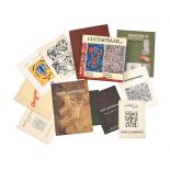 A GROUP OF EXHIBITION LEAFLETS AND BOOKS RELATING TO THE CLUYSENAAR FAMILY