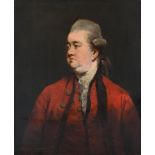 ATTRIBUTED TO JAMES NORTHCOTE (BRITISH 1746 - 1831) AFTER SIR JOSHUA REYNOLDS, PORTRAIT OF EDWARD...