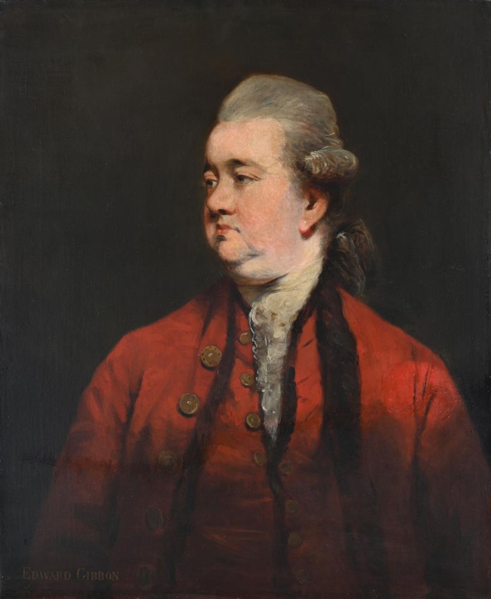 ATTRIBUTED TO JAMES NORTHCOTE (BRITISH 1746 - 1831) AFTER SIR JOSHUA REYNOLDS, PORTRAIT OF EDWARD...