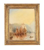 ATTRIBUTED TO EDMUND JOHN NIEMANN (ENGLISH 1813-1876), TWO VIEWS OF ROUEN'S HARBOUR