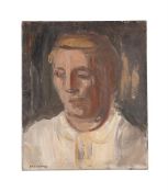 λ JOHN CLUYSENAAR (BELGIAN 1899-1986), PORTRAIT OF A GENTLEMAN, HEAD AND SHOULDER STUDY