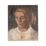 λ JOHN CLUYSENAAR (BELGIAN 1899-1986), PORTRAIT OF A GENTLEMAN, HEAD AND SHOULDER STUDY