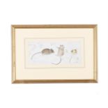 λ MILDRED E. ELDRIDGE (BRITISH 1909-1991), STUDIES OF HOUSE MOUSE