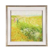 λ LIONEL BULMER (BRITISH 1919-1992), COUNTRYSIDE WALK