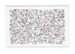 λ SIMON SCHOFIELD (BRITISH 20TH/21ST CENTURY), TOKYO FLOWERS