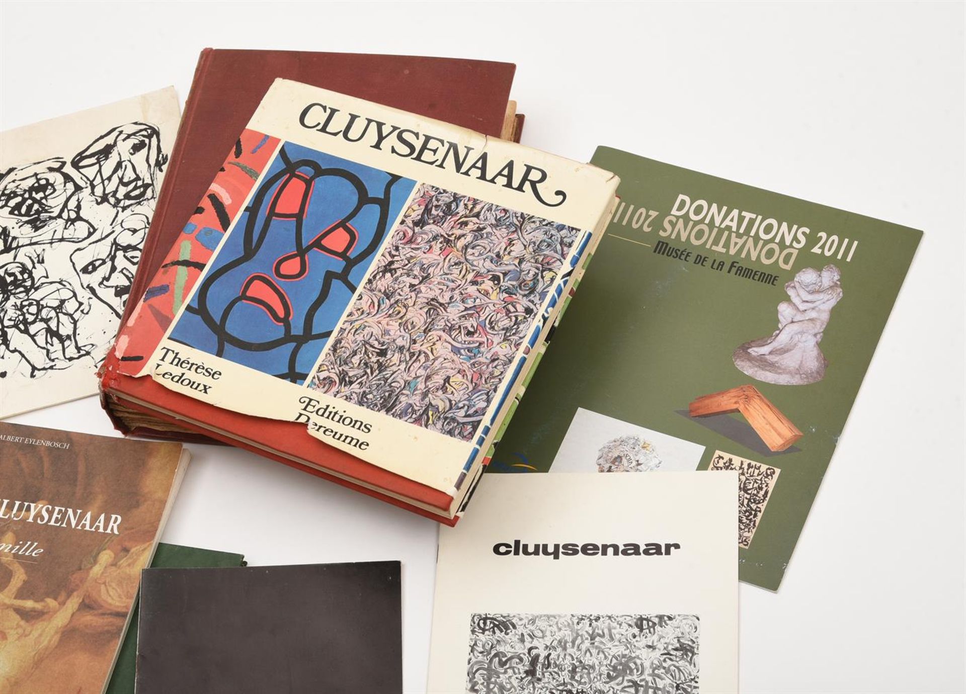 A GROUP OF EXHIBITION LEAFLETS AND BOOKS RELATING TO THE CLUYSENAAR FAMILY - Image 2 of 3