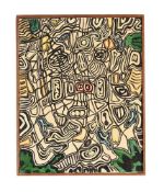 λ JOHN CLUYSENAAR (BELGIAN 1899-1986), VISAGE IMAGINAIRE