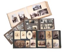 A LARGE QUANTITY OF PHOTO ALBUMS RELATING TO THE CLUYSENAAR FAMILY